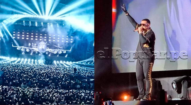 Este martes 18 de octubre se viene realizando el primer concierto de Daddy Yankee en Lima gracias a su tour Legendaddy.