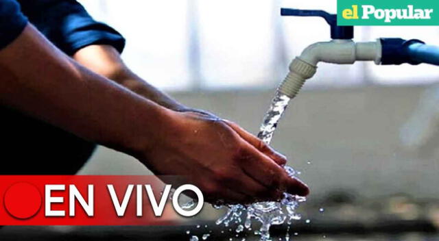 Conoce los distritos afectados por corte de agua hoy miércoles 19 de octubre.