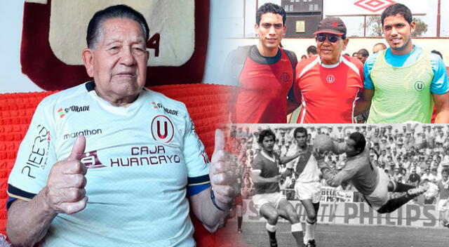 Luis Rubiños recordó sus grandes épocas con la camiseta crema y rojiblanca.