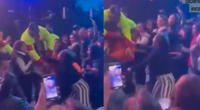 Mujeres se agarran a golpes en pleno concierto de Daddy Yankee