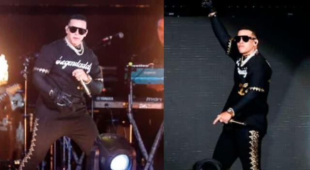 Daddy Yankee se llora en pleno concierto tras agradecer a fans peruanos