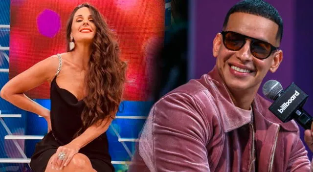 Rebeca Escribens se emocionó con canción de Daddy Yankee mientras conducía América Espectáculos.