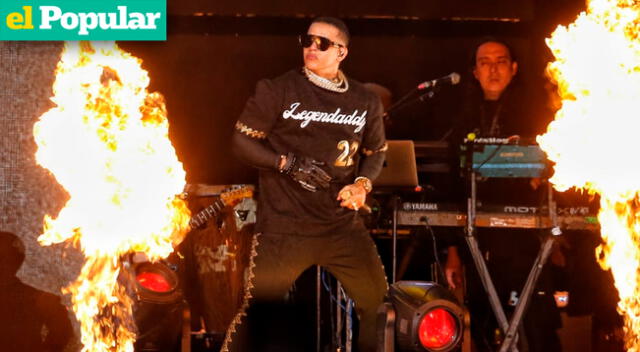 Daddy Yankee y todo lo mejor de su primer concierto en Lima.