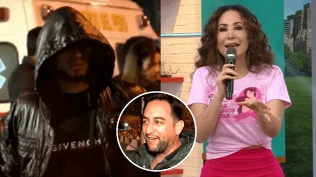 Janet Barboza furiosa con Miguel Trauco por tratar mal a reportero de América Hoy