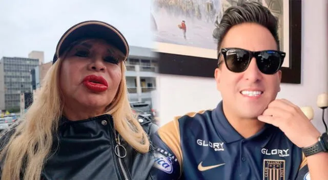 Susy Díaz recordó cuando Tommy Portugal estuvo con su hija Florcita.