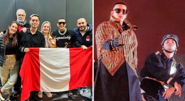 Daddy Yankee sorprendió a Patricio Quiñones.