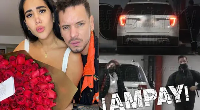 Melissa Paredes y Anthony Aranda y cómo sobrevivieron a su ampay.