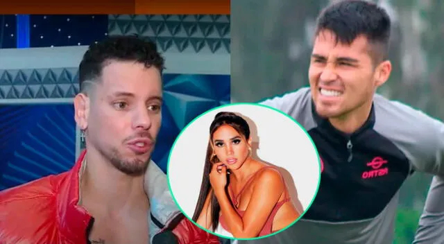 Anthony Aranda confirma amiste con Rodrigo Cuba por el bienestar de la hija de Melissa Paredes.