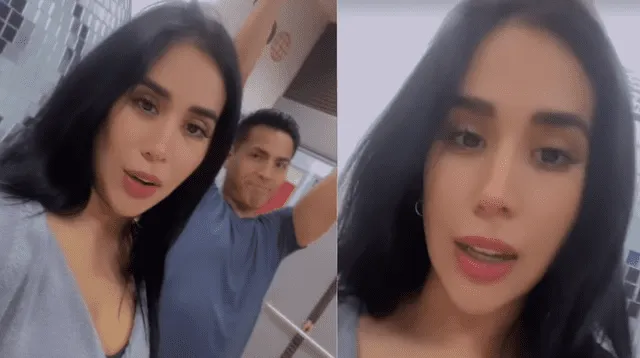 Melissa Paredes molesta tras cambiarle la canción a último minuto