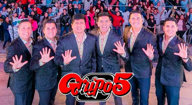 Grupo 5 anunció un tercer concierto en Lima.