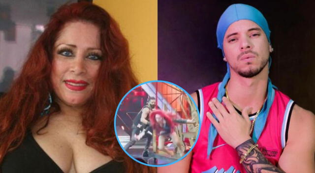 Monique Pardo sufrió aparatosa caída hace más de un año en 'El Gran Show'