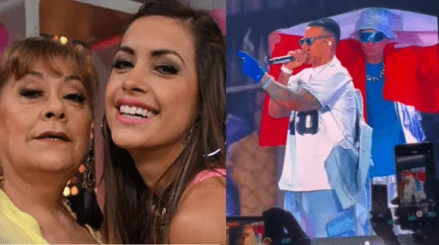 ¿Daddy Yankee habría enviado indirecta a mamá de Milett Figueroa por Pato Quiñones?