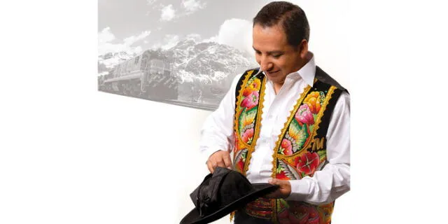 Diosdado Gaitán Castro, cantante peruano