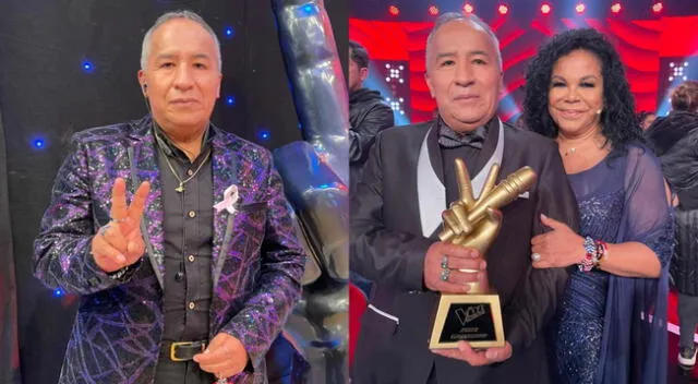 El ganador de La Voz Senior se mostró feliz de enorgullecer a su natal Huaraz y quiere cantar en dueto con Eva Ayllón.