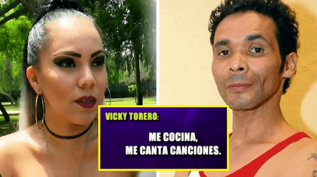 Vicky Torero perdonó a Kike Suero.