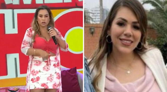 Ethel Pozo se conmovió al hablar de Gabriela Sevilla.