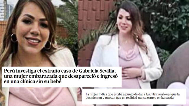 Los medios internacionales informaron sobre el caso de la joven peruana.