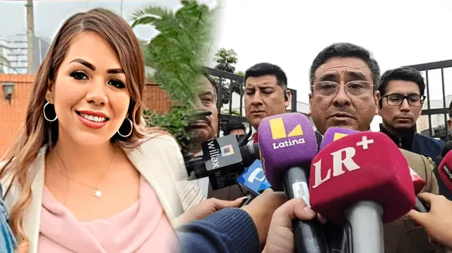Ministro del Interior, Willy Huerta, anunciar que Gabriela Sevilla, nunca estuvo embarazada.