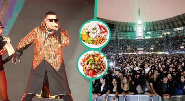 Daddy Yankee agradecido con peruanos tras conciertos en Lima: "El ceviche y el lomo saltado están a otro nivel"