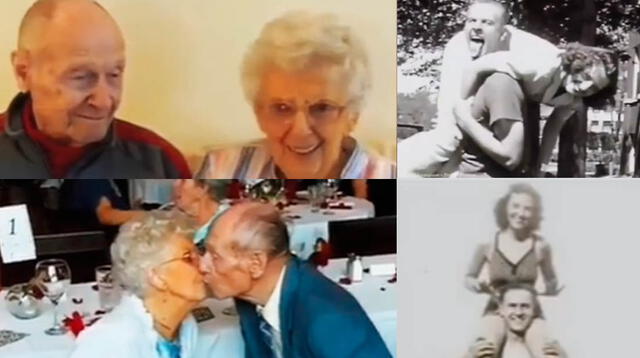 ¿Cómo lograron seguir juntos por 70 años? La pareja dio a conocer lo que hicieron para mantener viva la 'llama' del amor.