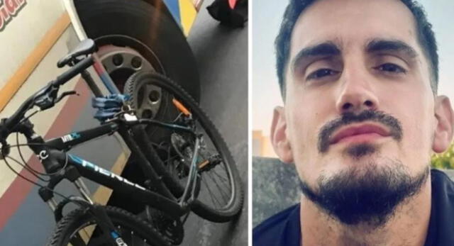 El muchacho de 35 años perdió la vida de una forma inesperada tras salir a pasear en su bicicleta en Argentina.