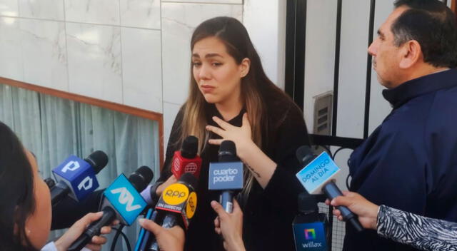 Gabriela Sevilla aseguró que su hija esta desaparecida.