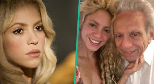 Padre de Shakira estaría internado de emergencia por complicaciones de salud, según la prensa española