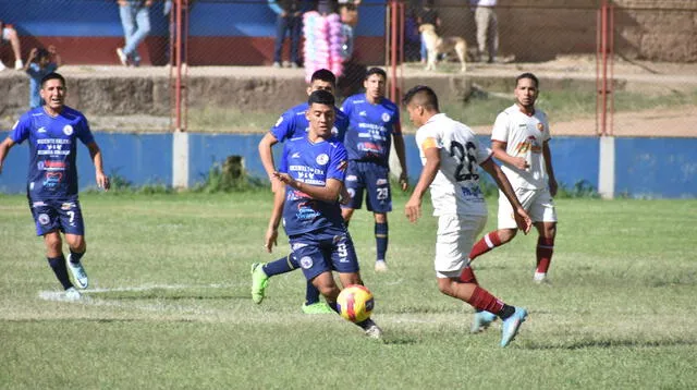 Señor de Mayo de Huánuco ganó 5-3 en el partido de ida a Volante de Cajamarca.