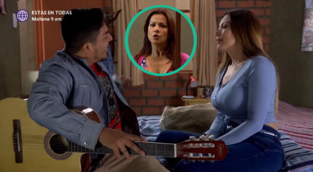 AFHS: ‘Charito’ se enoja porque encuentra a Joel dedicándole una canción a Dalila en su habitación