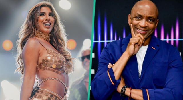 Yahaira Plasencia sigue imparable junto a Sergio George: “Estamos grabando un disco”