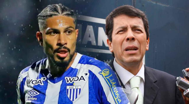 Tito Ordóñez no ve a Paolo Guerrero en Alianza Lima para el 2023.