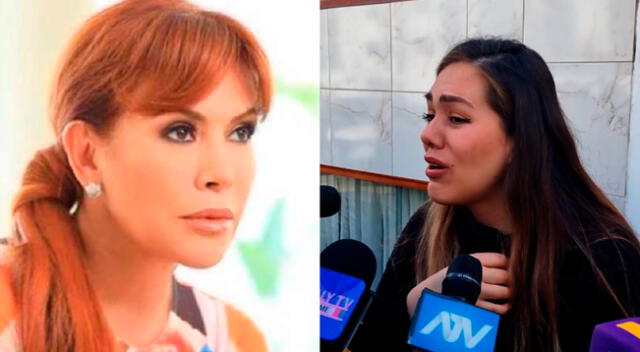 Magaly Medina evitó mostrar en su programa el informe médico de Gabriela Sevilla para no tener conflictos legales.