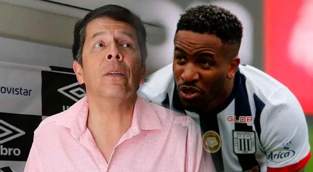 Delegado de Alianza Lima no ve a Jefferson Farfán en el 2023.