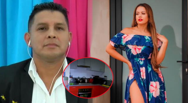 Paloma de la Guaracha afirma que Néstor Villanueva dejó sin cosas a Florcita: 'Hasta la cama se llevó'