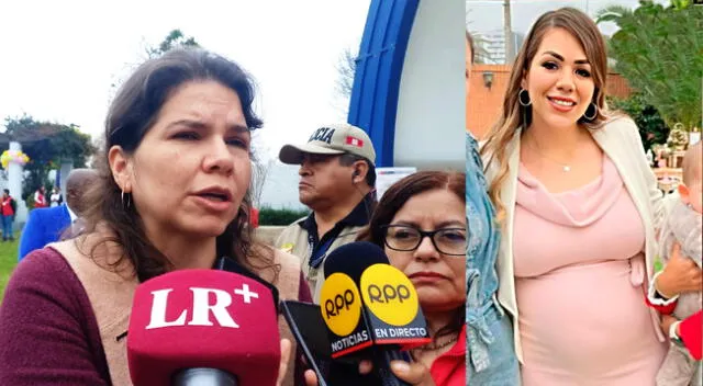 Ministra de la Mujer se pronuncia sobre la búsqueda de la supuesta bebé desaparecida