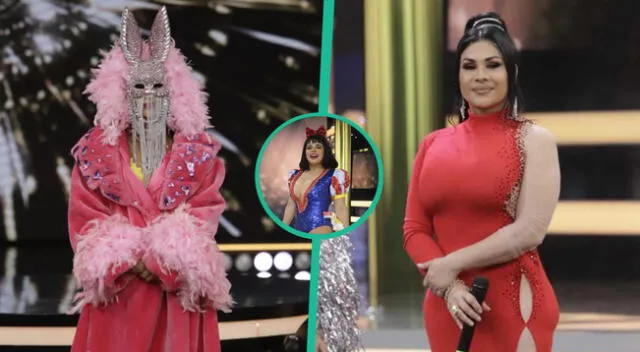 Yolanda Medina se suma a ‘El gran show’ y parcha de inmediato a Giuliana: “La fundadora de Agua Bella soy yo”