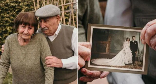 Una pareja de abuelitos ha dado la vuelta al mundo con su historia de amor de más de siete décadas.