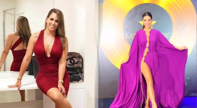 Melissa Klug saca cara por María Pia Copello tras en la reciente gala de 'Los Latino Show Awards 2022'.