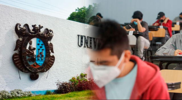 UNMSM  suspende su examen de admisión