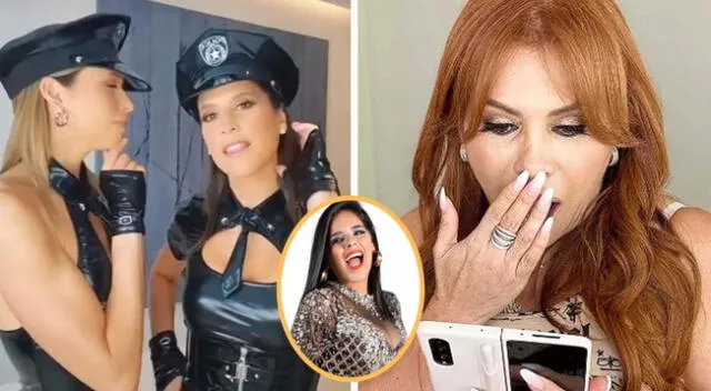 Magaly Medina elogió a María Pía y Anna Carina Copello, ¿envió indirecta a Giuliana Rengifo?