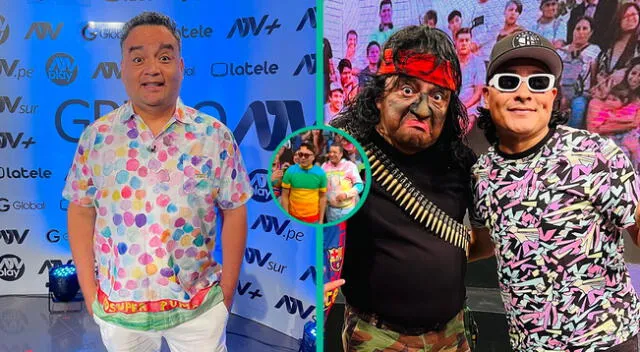 JB en ATV: Jorge Benavides sorprendió con divertido sketch junto al ‘chino risas’