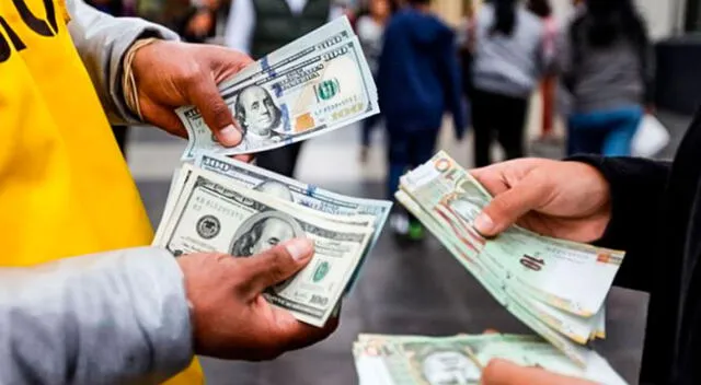 Precio del dólar supera los 4 soles, el costo más alto en lo que va del año.