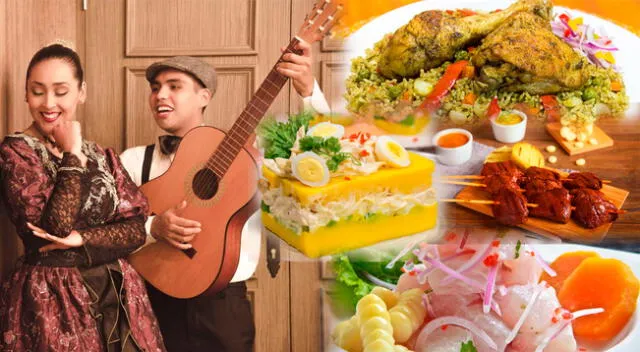 Prepara estos 4 platos por el Día de la Canción Criolla.