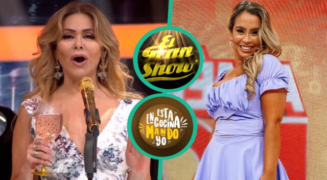 ¡Arrasan las Valcárcel!: “El gran show” y “En esta cocina mando yo” conquistaron el rating del fin de semana