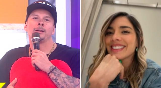 Mario Hart envió mensaje a Korina Rivadeneira.