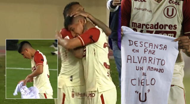 Universitario y Sport Huancayo jugaron por la fecha 18 del Torneo Clausura de la Liga 1 2022 y Piero Quispe tuvo una emotiva celebración en su gol.