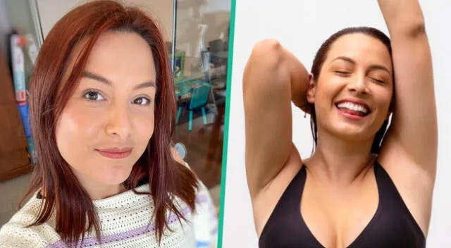 Natalia Salas sigue sonriendo a la vida y se divierte en redes: "A ver tu cara de influencer