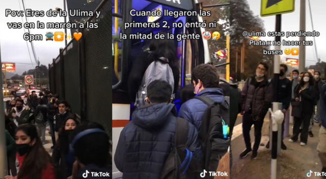 Particular escena de estudiantes de la universidad de Lima se hizo viral en TikTok.