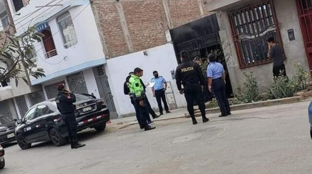 Policía inició las investigaciones.