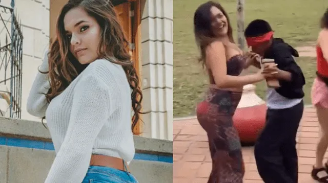 Lesly Águila sorprende con pasos de baile